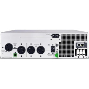 CyberPower OL6KRTHDL Rack or 3U Tower UPS, RM Card, UL Rated, LCD panel, 2 NEMA L6-20R & 2 NEMA L6-30R, generator compatibility